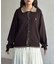 【U.S. POLO ASSN. 】フェイクレイヤードニットシャツ