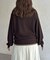 【U.S. POLO ASSN. 】フェイクレイヤードニットシャツ