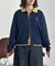 【U.S. POLO ASSN. 】フェイクレイヤードニットシャツ