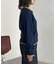 【U.S. POLO ASSN. 】フェイクレイヤードニットシャツ