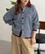 【U.S. POLO ASSN. 】フェイクレイヤードニットシャツ
