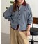 【U.S. POLO ASSN. 】フェイクレイヤードニットシャツ