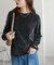 【Discoat】フロッキーメッシュロングスリーブ