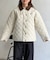 【U.S. POLO ASSN. 】襟コーデュロイキルトジャケット
