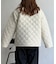 【U.S. POLO ASSN. 】襟コーデュロイキルトジャケット