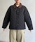 【U.S. POLO ASSN. 】襟コーデュロイキルトジャケット