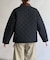 【U.S. POLO ASSN. 】襟コーデュロイキルトジャケット