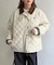 【U.S. POLO ASSN. 】襟コーデュロイキルトジャケット