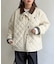 【U.S. POLO ASSN. 】襟コーデュロイキルトジャケット