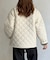 【U.S. POLO ASSN. 】襟コーデュロイキルトジャケット