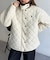 【U.S. POLO ASSN. 】襟コーデュロイキルトジャケット