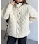 【U.S. POLO ASSN. 】襟コーデュロイキルトジャケット
