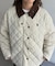 【U.S. POLO ASSN. 】襟コーデュロイキルトジャケット