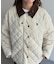 【U.S. POLO ASSN. 】襟コーデュロイキルトジャケット