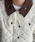 【U.S. POLO ASSN. 】襟コーデュロイキルトジャケット