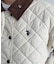 【U.S. POLO ASSN. 】襟コーデュロイキルトジャケット