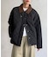 【U.S. POLO ASSN. 】襟コーデュロイキルトジャケット