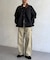 【U.S. POLO ASSN. 】襟コーデュロイキルトジャケット