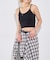 【WHO'S WHO gallery】カップ付きキャミ