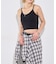 【WHO'S WHO gallery】カップ付きキャミ