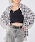 【WHO'S WHO gallery】カップ付きキャミ