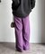【DouDou】タックワイドパンツ