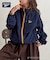 【Reebok】リバーシブルフーディジャケット