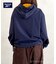 【Reebok】リバーシブルフーディジャケット