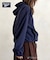 【Reebok】リバーシブルフーディジャケット