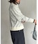 【U.S. POLO ASSN.】フェイクレイヤードクルーカーディガン