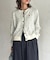 【U.S. POLO ASSN.】フェイクレイヤードクルーカーディガン