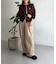 【U.S. POLO ASSN.】フェイクレイヤードクルーカーディガン