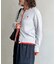 【U.S. POLO ASSN.】フェイクレイヤードクルーカーディガン