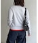 【U.S. POLO ASSN.】フェイクレイヤードクルーカーディガン