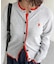 【U.S. POLO ASSN.】フェイクレイヤードクルーカーディガン