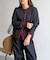 【U.S. POLO ASSN.】フェイクレイヤードクルーカーディガン