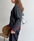 【U.S. POLO ASSN.】フェイクレイヤードクルーカーディガン