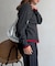【U.S. POLO ASSN.】フェイクレイヤードクルーカーディガン