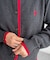 【U.S. POLO ASSN.】フェイクレイヤードクルーカーディガン