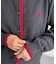 【U.S. POLO ASSN.】フェイクレイヤードクルーカーディガン