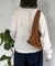 フラワー刺繍ワッフルヘンリー