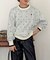【U.S. POLO ASSN.】フェイクレイヤードスウェットライクニット
