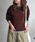 【U.S. POLO ASSN.】フェイクレイヤードスウェットライクニット
