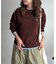 【U.S. POLO ASSN.】フェイクレイヤードスウェットライクニット