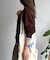 【U.S. POLO ASSN.】フェイクレイヤードスウェットライクニット