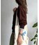 【U.S. POLO ASSN.】フェイクレイヤードスウェットライクニット