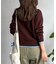 【U.S. POLO ASSN.】フェイクレイヤードスウェットライクニット