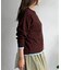 【U.S. POLO ASSN.】フェイクレイヤードスウェットライクニット