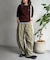 【U.S. POLO ASSN.】フェイクレイヤードスウェットライクニット