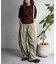 【U.S. POLO ASSN.】フェイクレイヤードスウェットライクニット